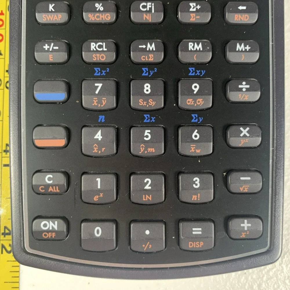 Hewlett Packard HP-10BII Plus Financial Calculator
